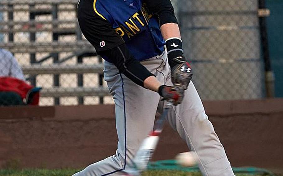 Yokota senior Woody Woodruff is batting .688, 11-for-16, in his first six games as a Panther, with three home runs, 15 RBI and five stolen bases.