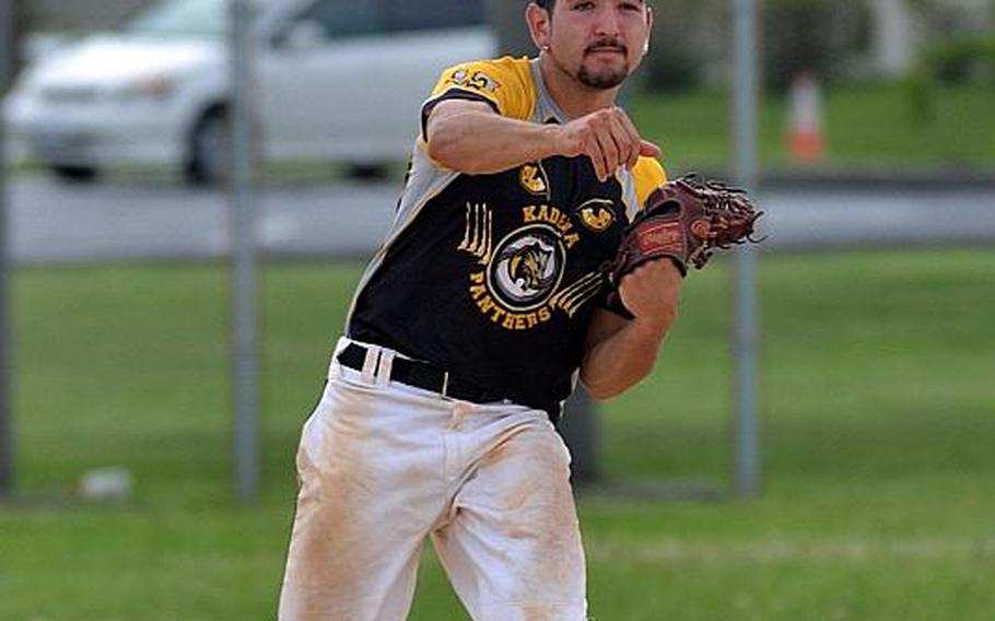 Kadena coach Boe Roberts hopes that senior transfer Jared Jaramillo is that last component that can help the Panthers to that long-elusive Far East Division I Baseball Tournament title.