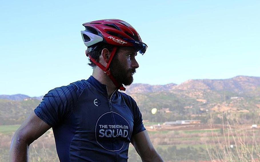 Triathlete Greg Billington, a 2007 Lakenheath High graduate, will compete in the Olympic Games this month, becoming one of a select number of DODEA graduates to compete on the world's highest stage.