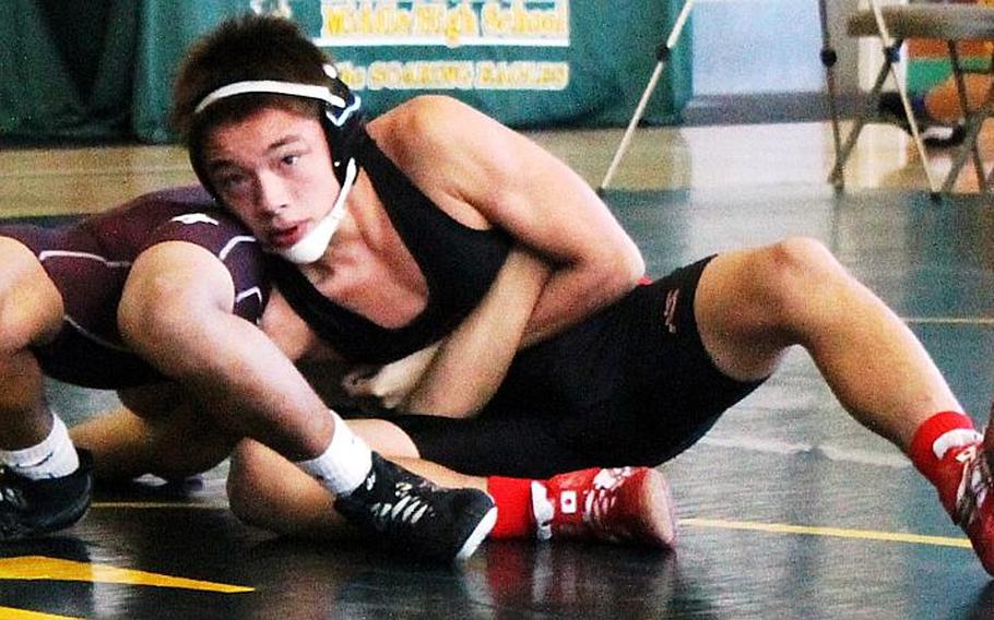 Two-time defending Far East champion Lucas Wirth and his Nile C. Kinnick team hopes to finally catch St. Mary's for Division I individual freestyle bragging rights.