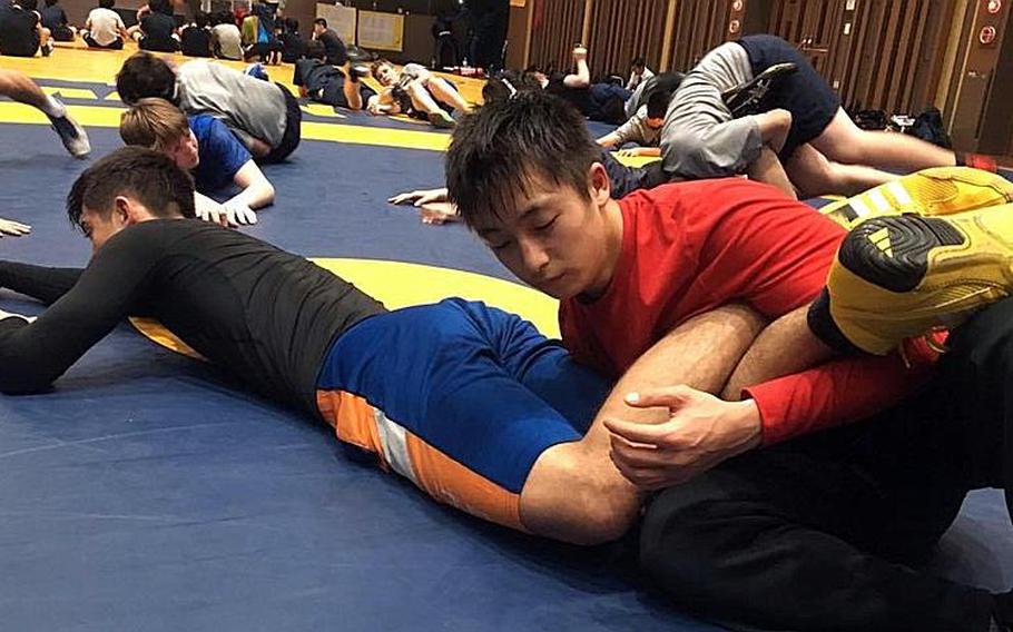 St. Mary's senior Chang Young Lee is a three-time defending Far East champion.