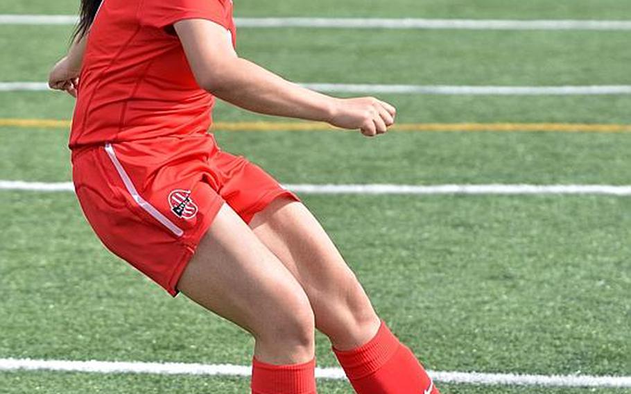 Senior Kiralyn Kawachi is one of three key returners to the lineup for a Nile C. Kinnick girls soccer team that's finished second in the last two Far East Division I Tournaments, but faces a rare rebuilding season in 2017.