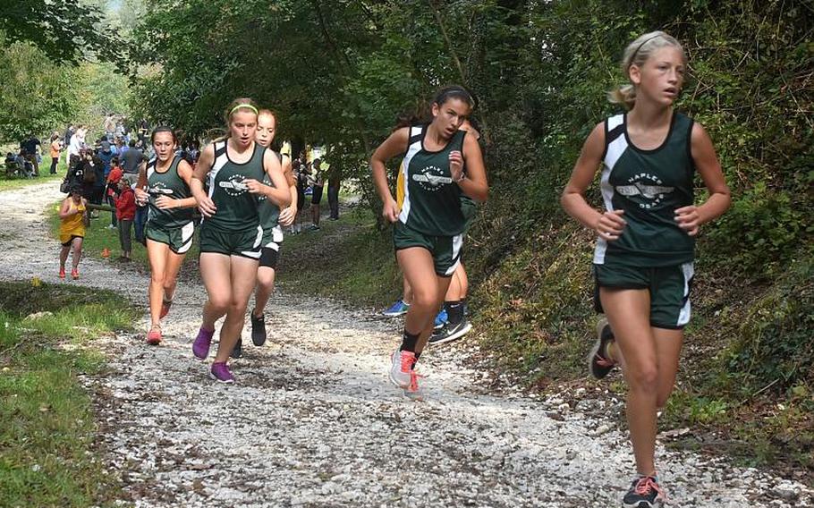 The most competitive race of the season for the Naples girls cross country team might be one to determine who gets the seven spots to compete at the European Championships. The Wildcats have plenty of depth this season.

Kent Harris/Stars and Stripes