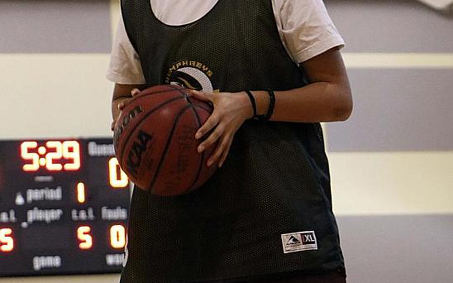 Sydney Wilson is the lone returning senior for Humphreys girls basketball.