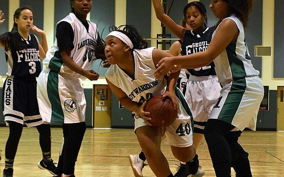 Daegu guard Bethani Newbold, a freshman, has averaged 15.7 points in the Warriors' first three games and has helped Daegu get off to a 2-1 start, boding well for the future after Daegu had entered the season not having won a game since 2015.