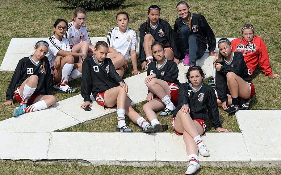 Nile C. Kinnick opened the 2017 girls soccer season 0-4-1, the worst start in school history, yet came around and won its school-first Far East Division I Tournament title.