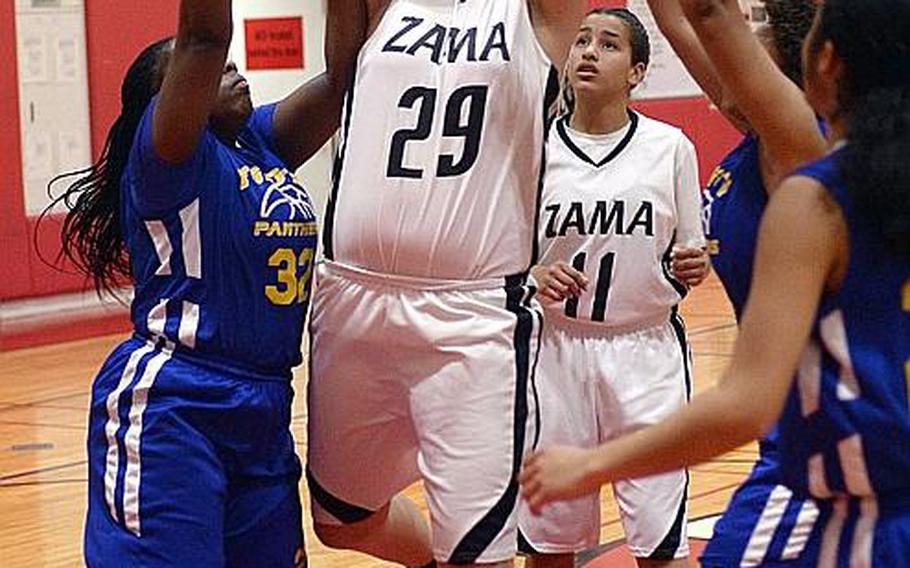 Jessica Atkinson and Zama hope to better their fourth-place finish in last season's American School In Japan Kanto Classic tournament. The Trojans didn't lose again en route to winning the DODEA-Japan and Far East Division II Tournaments.