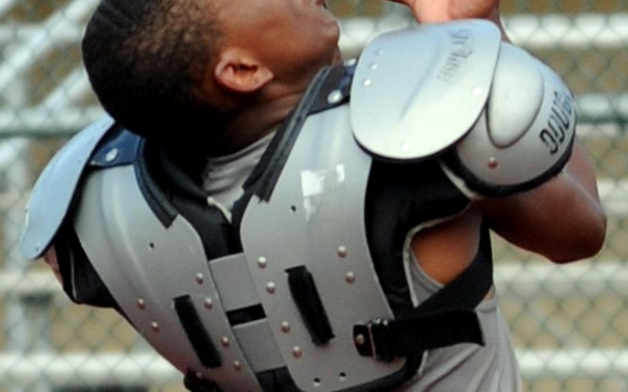 Daegu American Warriors receiver-running back Ronald McLean.