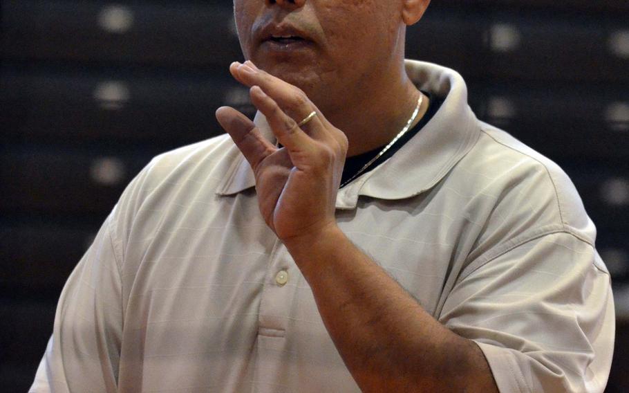 Nile C. Kinnick coach Tony San Nicolas said in any match with three-time Far East Division I champion American School In Japan, the team that's better prepared and can adjust during the match will win.