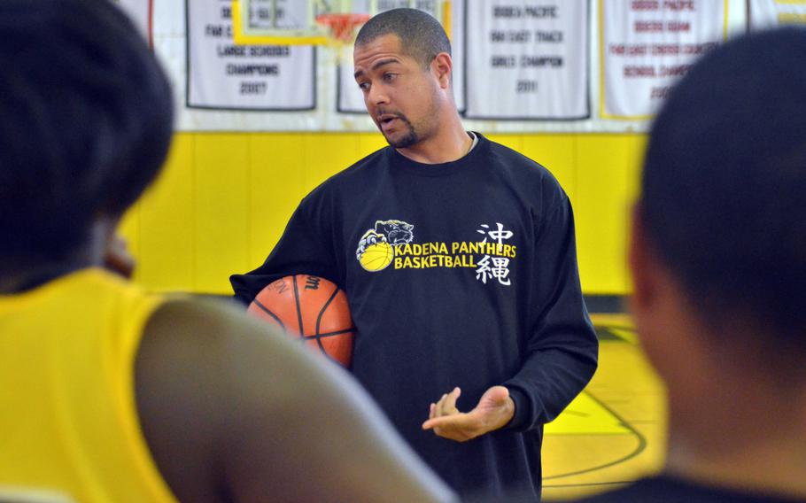 Coach Willie Ware hopes his Kadena Panthers can take the final step to a Far East Division I Tournament title, after finishing second twice and third once in the last three seasons.