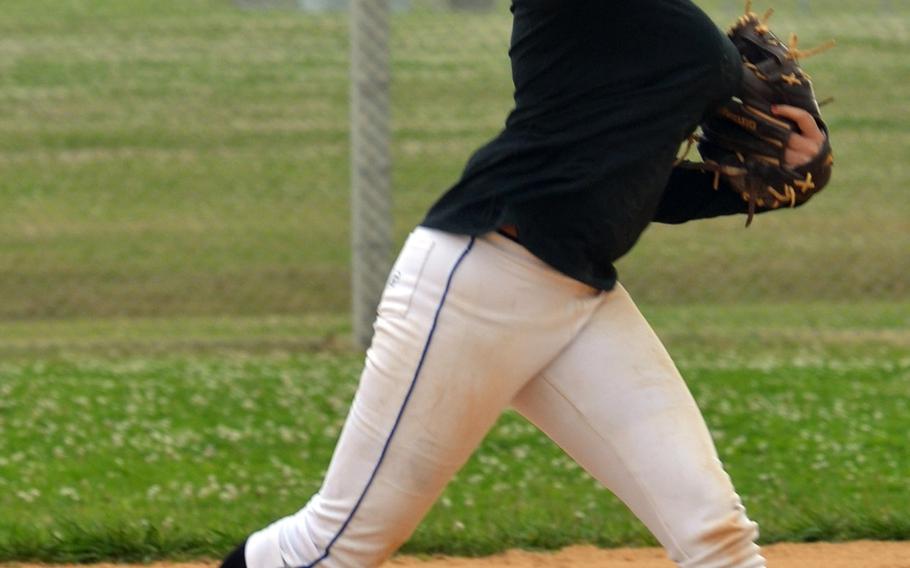 Kubasaki Dragons freshman shortstop Destiny Valverde, who transferred from California.