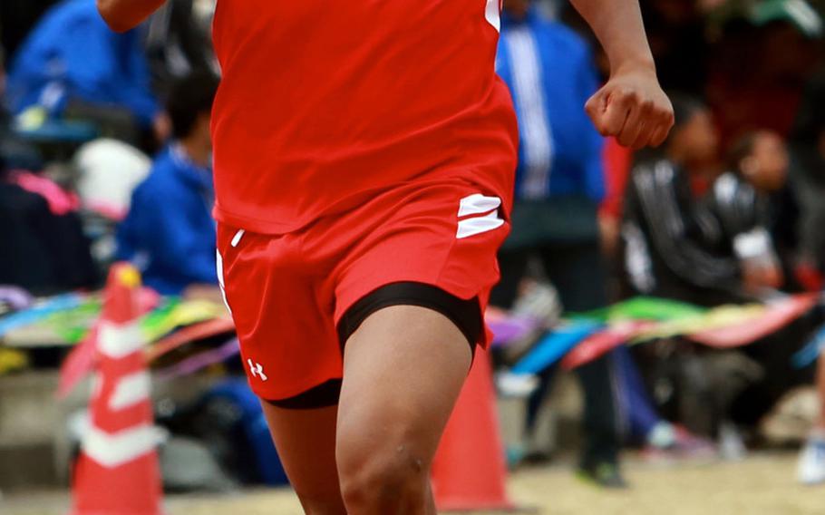 Nile C. Kinnick junior sprinter Jabari Johnson a year ago became the first DODDS Japan athlete to record a sub-50-second 400 under fully automated timing, 49.57 seconds. The hand-held Pacific record is 48.9 set in 1988 by Yokota's Timmy Gardner.