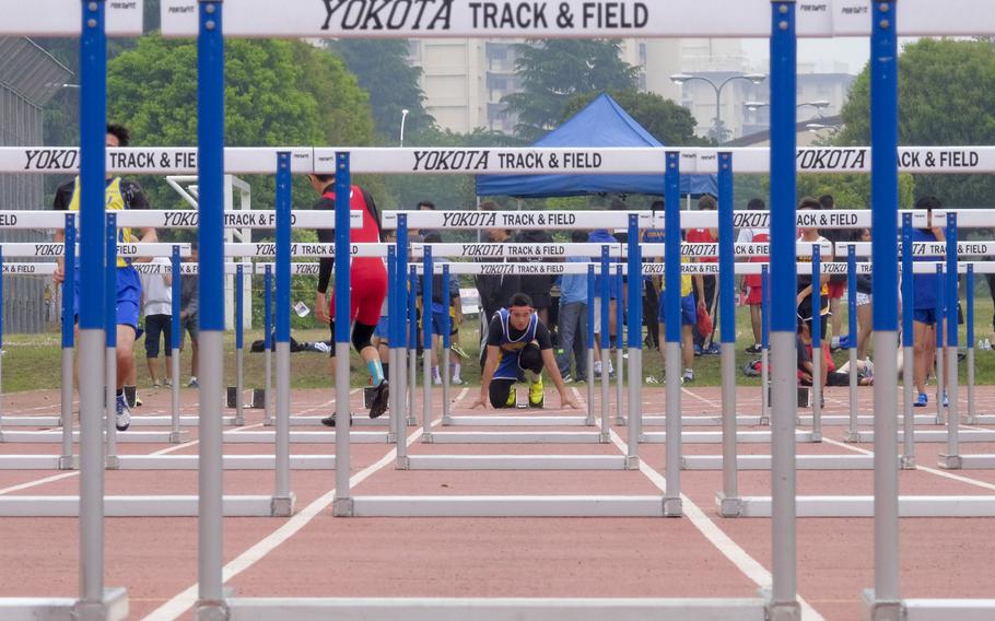 Yokota Air Base, Japan hosted the Kanto Plain Track and Field Championship May 9, 2015. The event is the final event before the Far East Tournament.