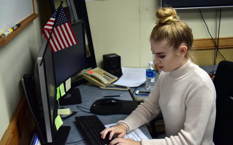 When Heatherly Shepherd isn't in school, the volleyball court or volunteering in church, she can be found interning at American Forces Network-Osan. She's even had a feature segment aired on AFN Pacific Update on her school's welcome-back Luau.