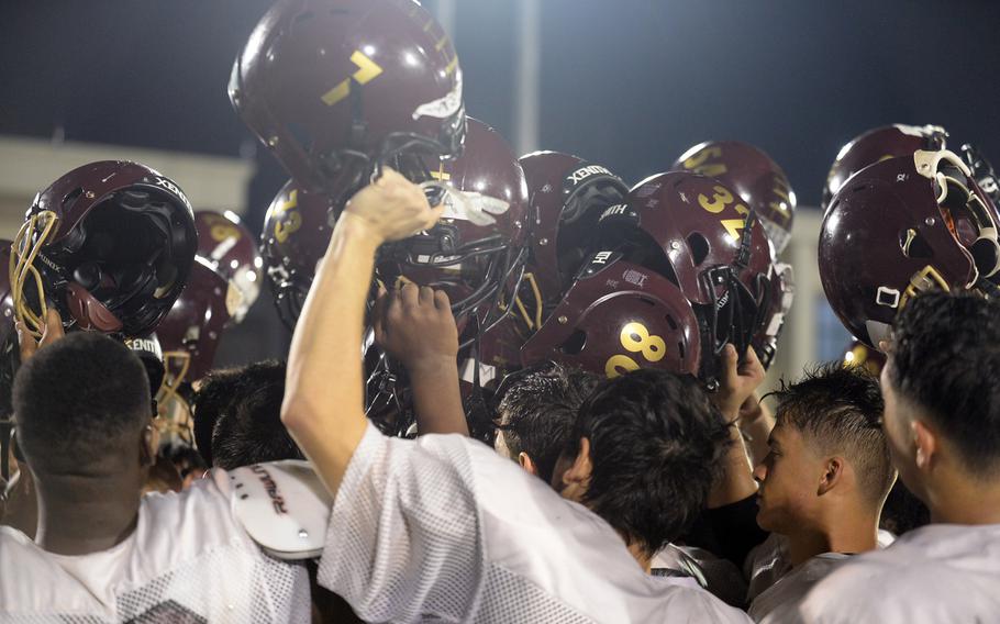 Matthew C. Perry football hopes that a cadre of experienced returners and new-found depth can help the Samurai rescale the heights to a second straight Far East Division II title.