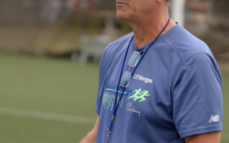 Roy Tomlinson, 1986 West Point graduate, cancer survivor and former Singapore American coach, assumes American School In Japan's football helm from John Seevers, who retired after last season.