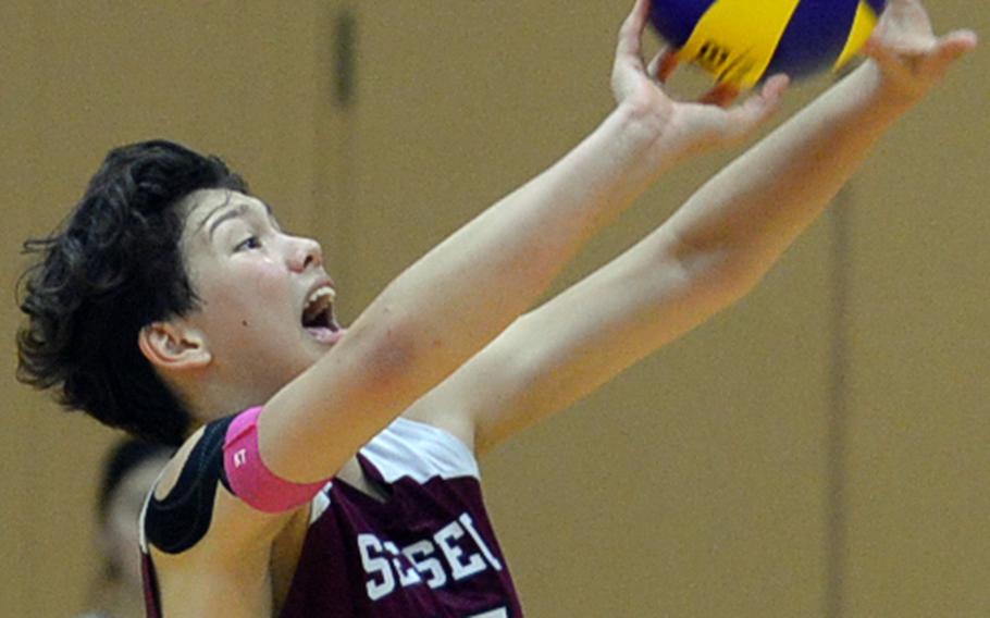Senior Amanda Wood headlines a Seisen International team that won the ASIJ-YUJO III tournament two weeks ago and is looking for its first Far East Tournament title since winning D-II in 1998.