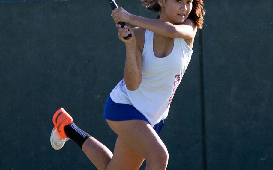 Seisen's Sarah Omachi, a junior, enters the Far East tennis tournament as the girls singles No. 1 seed and a heavy favorite in both singles and doubles.