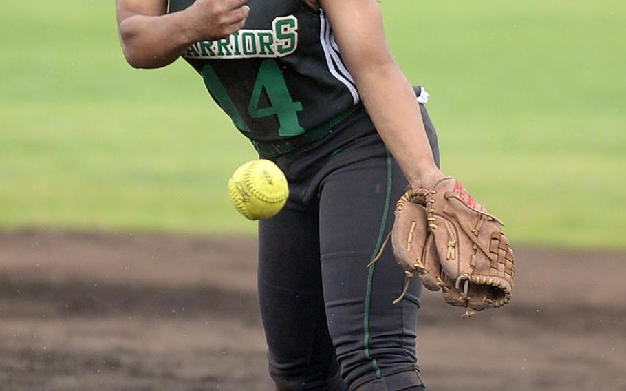 Sophomore right-hander Bethani Newbold should pitch the lion's share of innings for last year's Division II runner-up Daegu.