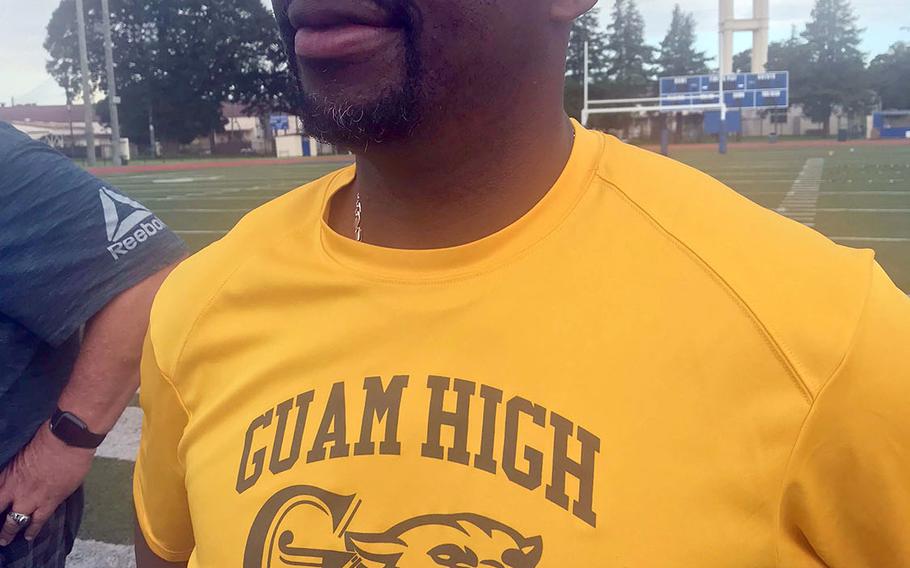 Ninth-year Guam High head football coach Jacob Dowdell faces a rebuilding season.