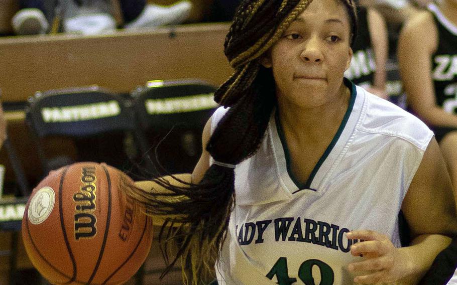 Daegu senior point guard Bethani Newbold is moving on to Division III Notre Dame University of Maryland.