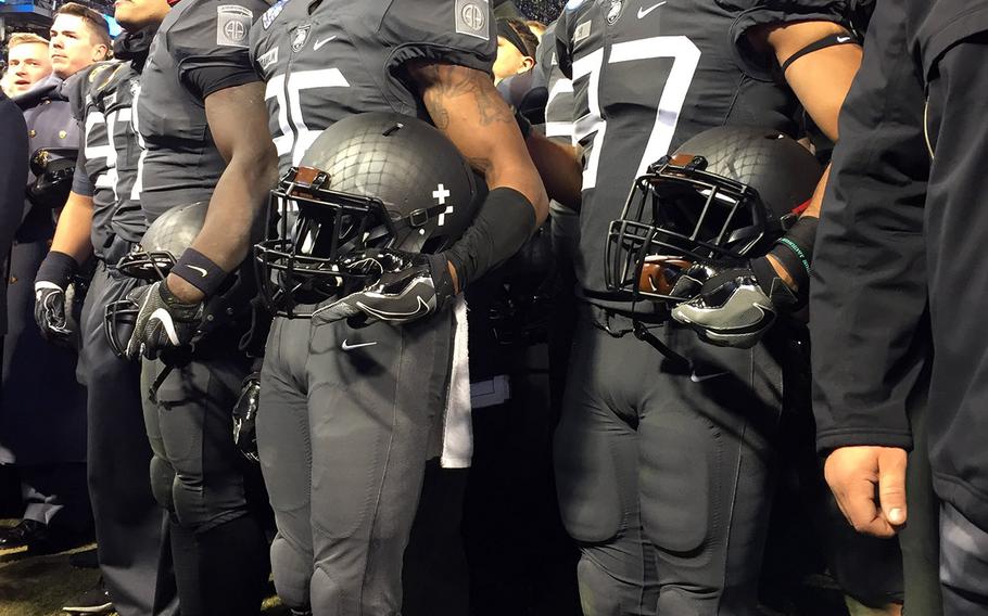 Army players got to "sing last" for the first time since 2001 with a 21-17 win in the Army-Navy game at M&T Bank Stadium in Baltimore, Md., Dec. 10, 2016.