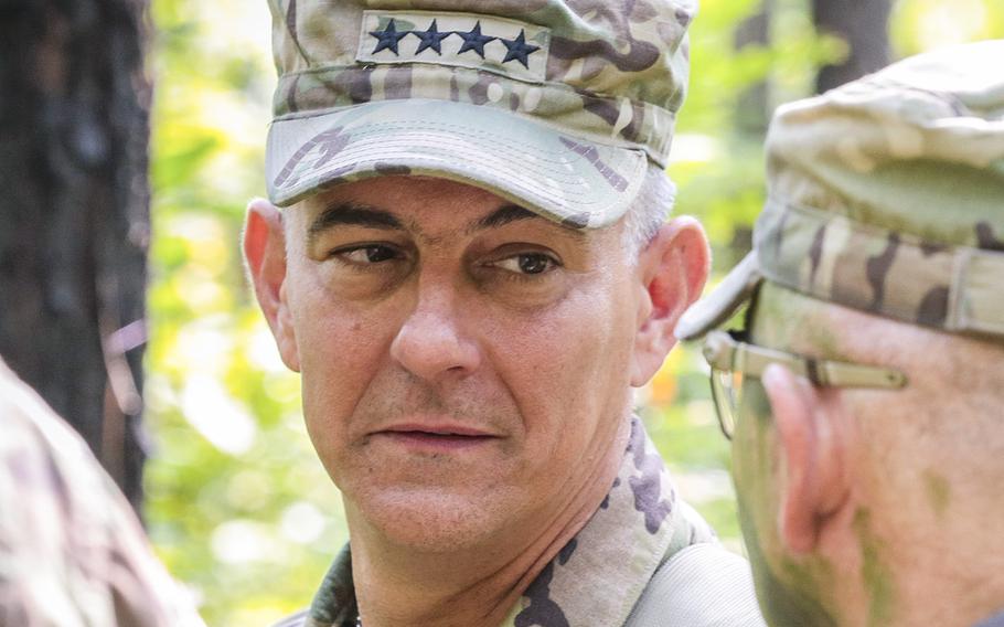Army Gen Stephen Townsend Is Nominated To Lead Africom Stars And Stripes Army Gen Stephen Townsend Is Nominated To Lead Africom Stars And Stripes
