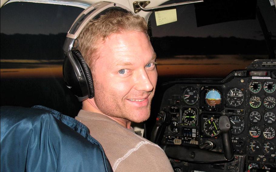 Dustin Harrison was among three Americans killed in an early morning attack Jan. 5, 2020, in Kenya after a military base was overrun by al-Shabab fighters.