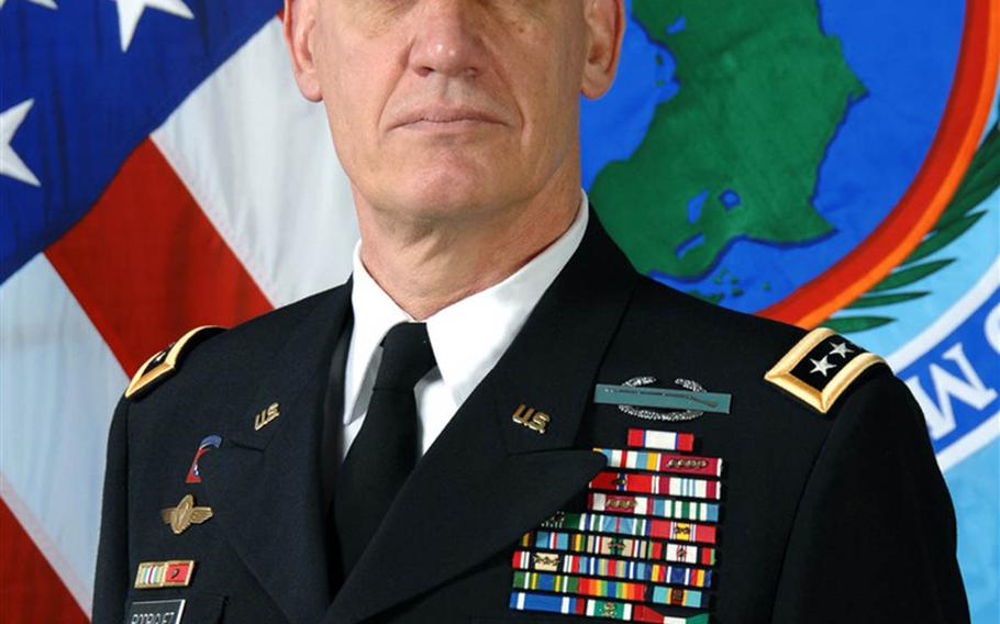 Army Gen. David Rodriguez, commander United States Africa Command.