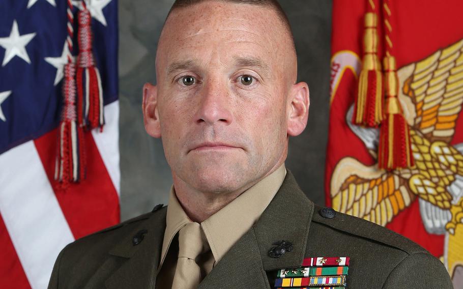 Marine Corps Sgt. Maj. Richard D. Thresher has been selected as the next command senior enlisted leader of U.S. Africa Command, based in Stuttgart, Germany.