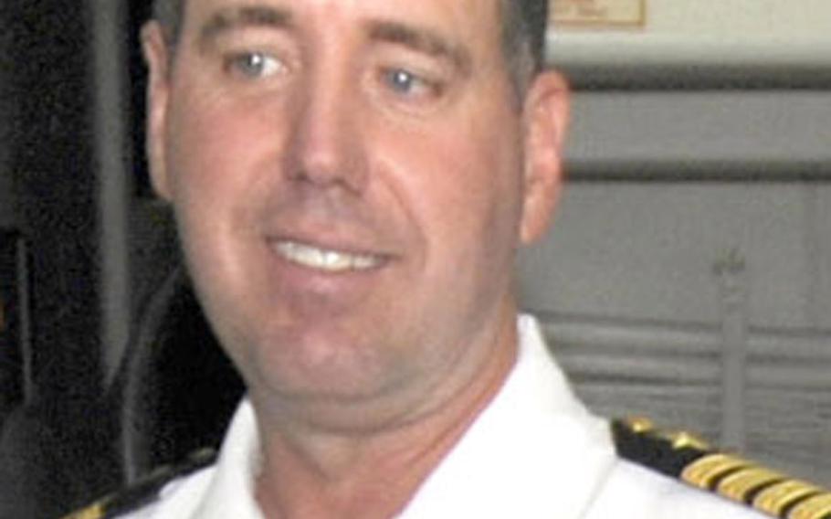 Capt. David Schnell, commanding officer of USS Peleliu, was relieved of command Sunday because of an investigation into improper relationships with his crewmembers.