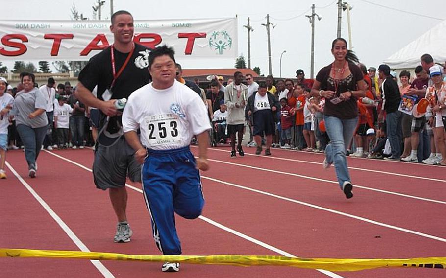 About 800 special needs athletes and more than 3,000 American and Japanese volunteers participated in the 2010 Kadena Special Olympics on Saturday at Kadena Air Base.