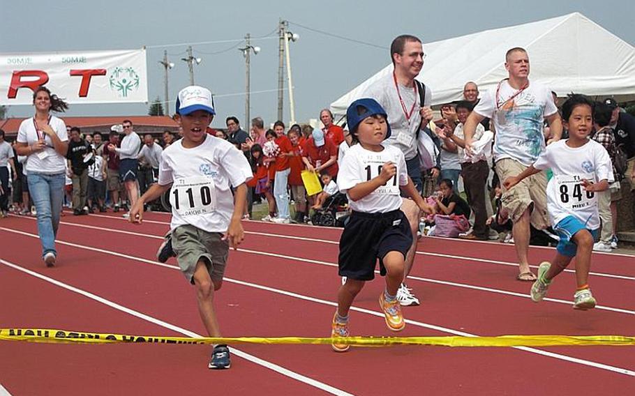 About 800 special needs athletes and more than 3,000 American and Japanese volunteers participated in the 2010 Kadena Special Olympic Saturday at Kadena Air Base.