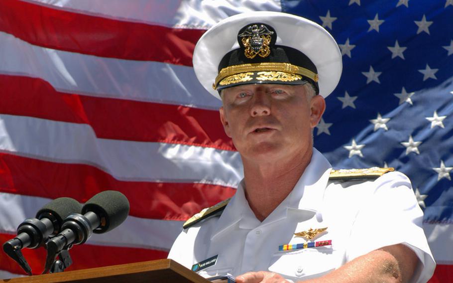 Adm. Robert F. Willard, commander of U.S. Pacific Command