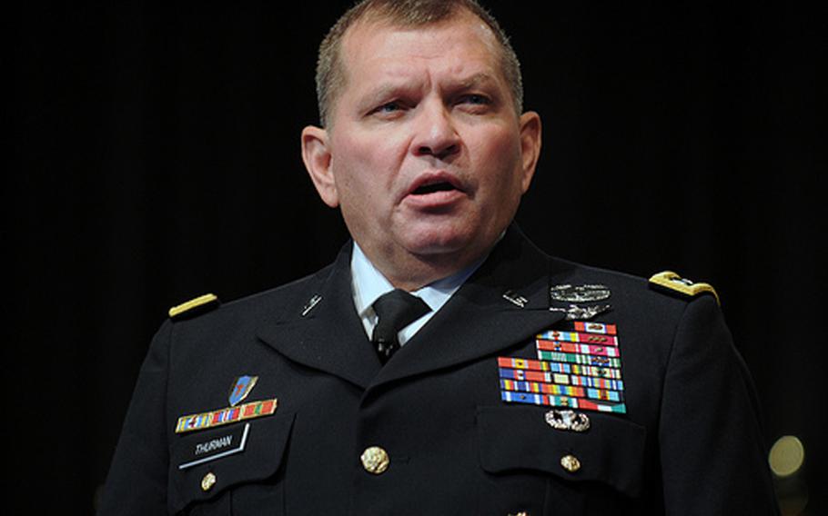 Army Gen. James Thurman, commander, U.S. Forces Korea.

