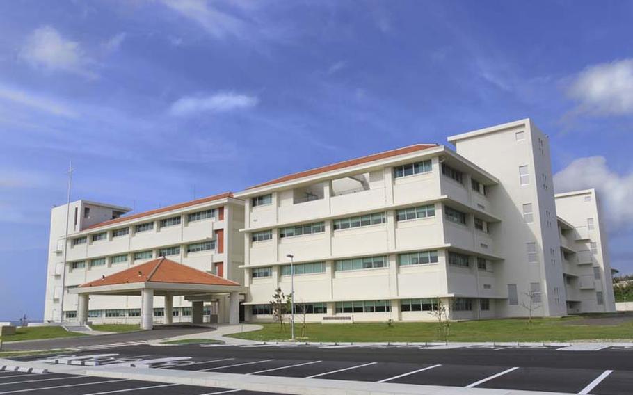 The new location of Naval Hospital Okinawa on Camp Foster.

