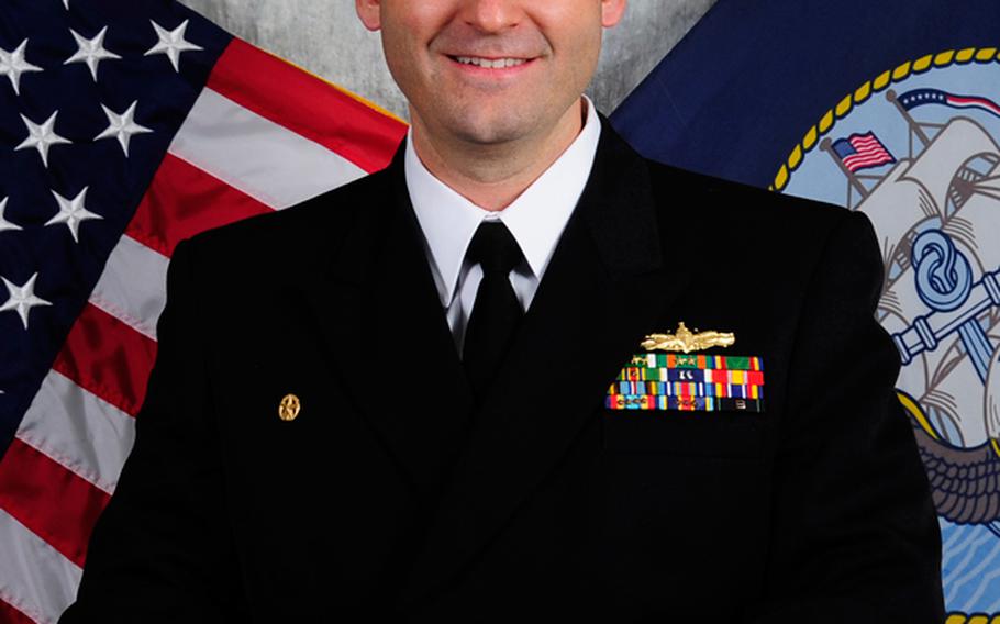 Lt. Cmdr. Mark Rice, commanding officer of the former minesweeper USS Guardian, has been relieved of command as of April 4, 2013, following an investigation into the ship’s grounding on a Philippine reef in January, Navy officials said Thursday.