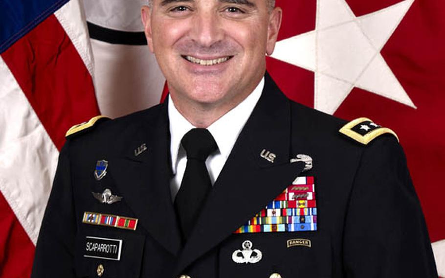 Lieutenant General Curtis M. Scaparrotti
