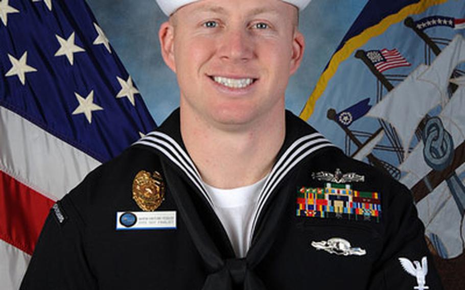 Petty Officer 1st Class Nicholas Fessler