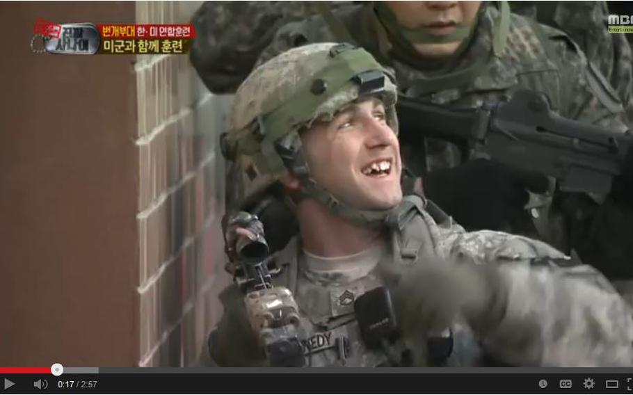 A handful of 2nd Infantry Division soldiers recently became mini-celebrities in South Korea after appearing on “Real Men,” a popular reality television show about the Korean military. 