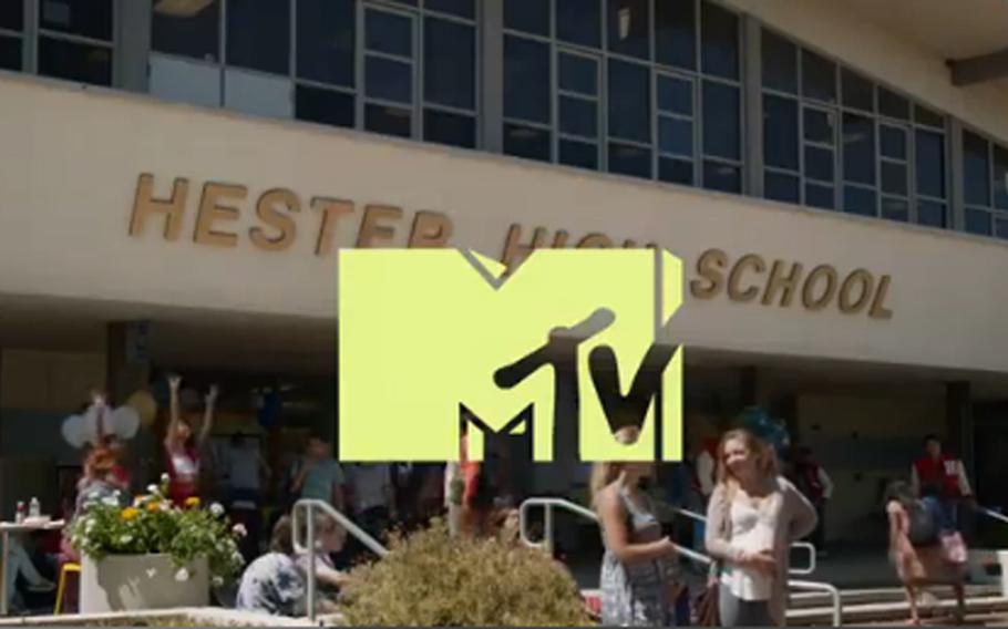 A screen grab from the popular MTV network.