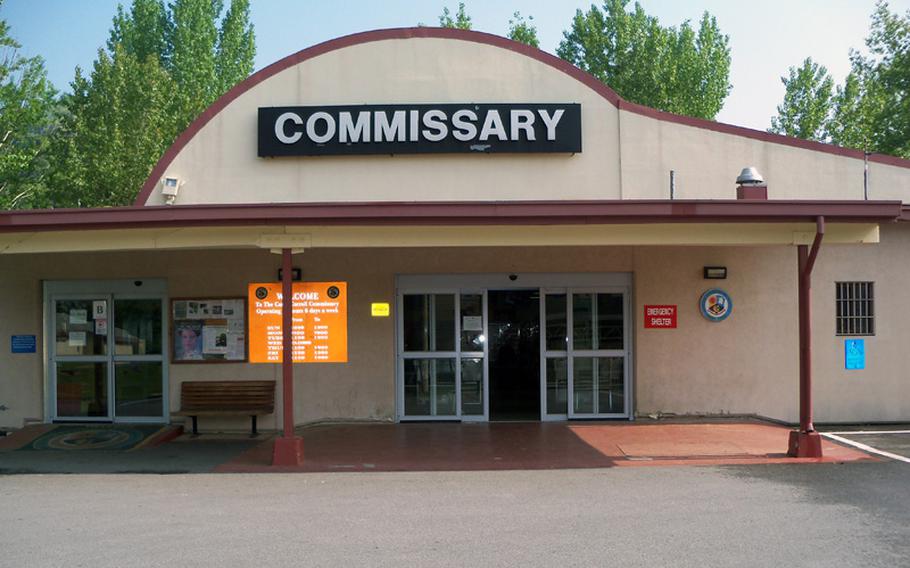 The commissary on Camp Carroll, South Korea, is expected shut down for a year-long renovation on June 4, 2014. The current commissary structure is an aging, decades-old Quonset hut. 