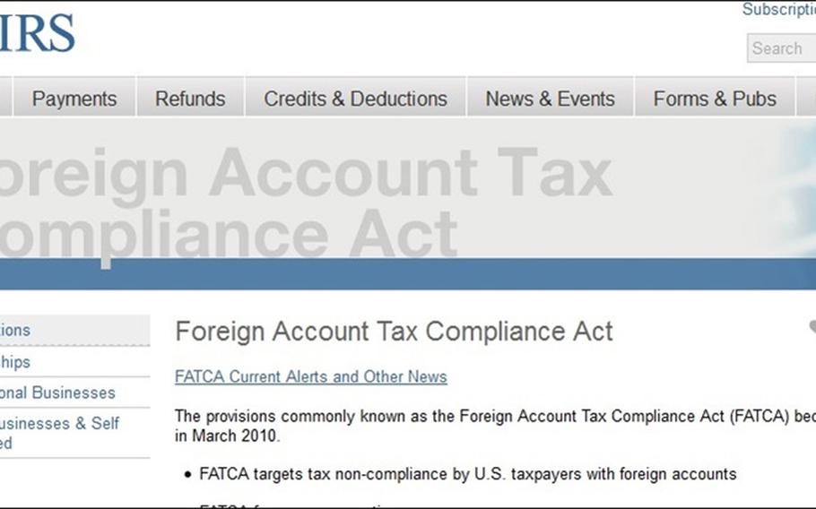 The Foreign Account Tax Compliance Act, passed by Congress in 2010, requires American citizens living abroad to report their nationality when opening a bank account in certain foreign countries. Enforcement mechanisms for the law will go into effect in South Korea on July 1.


