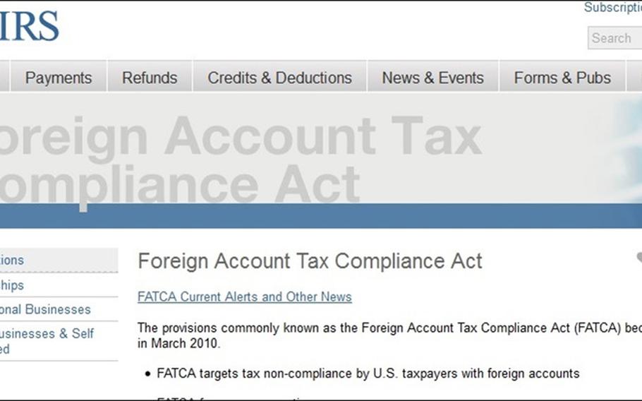 The Foreign Account Tax Compliance Act, passed by Congress in 2010, requires American citizens living abroad to report their nationality when opening a bank account in certain foreign countries. Enforcement mechanisms for the law will go into effect in South Korea on July 1.
