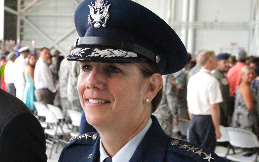 Gen. Lori J. Robinson, commander of Pacific Air Forces.