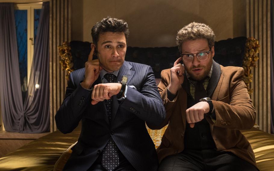 "The Interview" is a comedy starring Seth Rogen and James Franco, and its plot concerns an attempt on the life of North Korea leader Kim Jong Un.