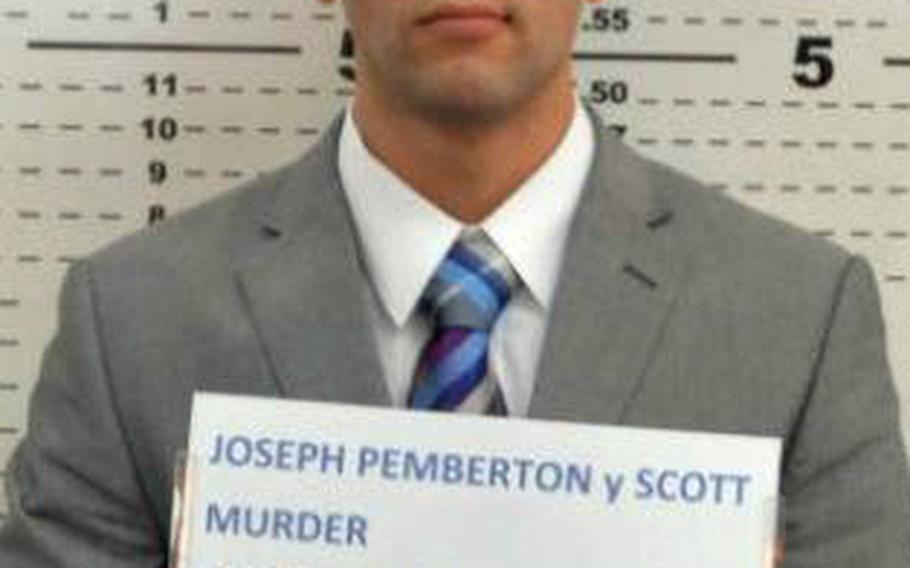 U.S. Marine Pfc. Joseph Scott Pemberton is charged in the Oct. 11, 2014, killing of Jennifer Laude in the Philippines.