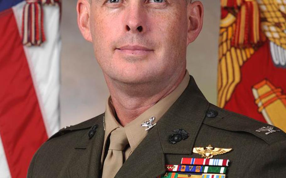 Marine Col. Eric Schaefer