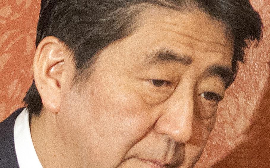 Japanese Prime Minister Shinzo Abe