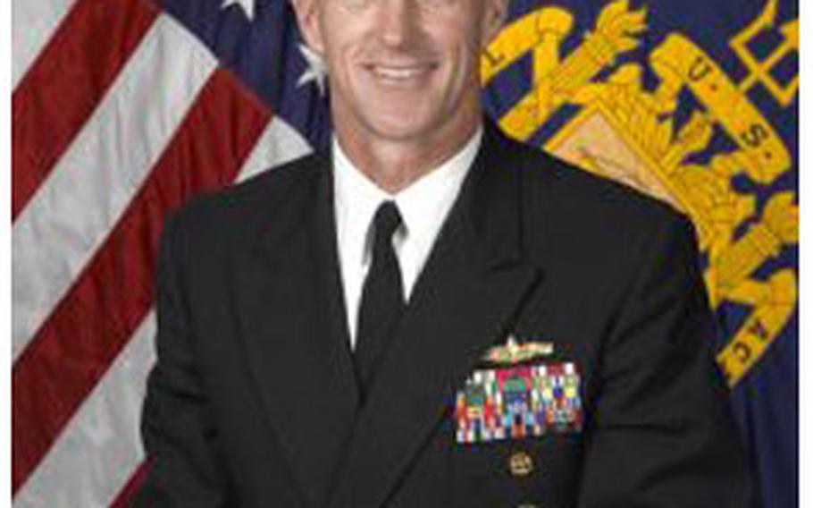 Capt. William D. Byrne Jr.